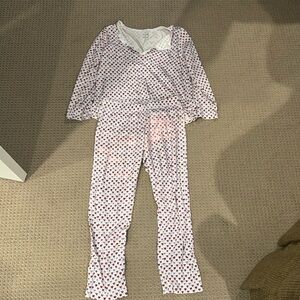 Roller rabbit women’s heart pajamas